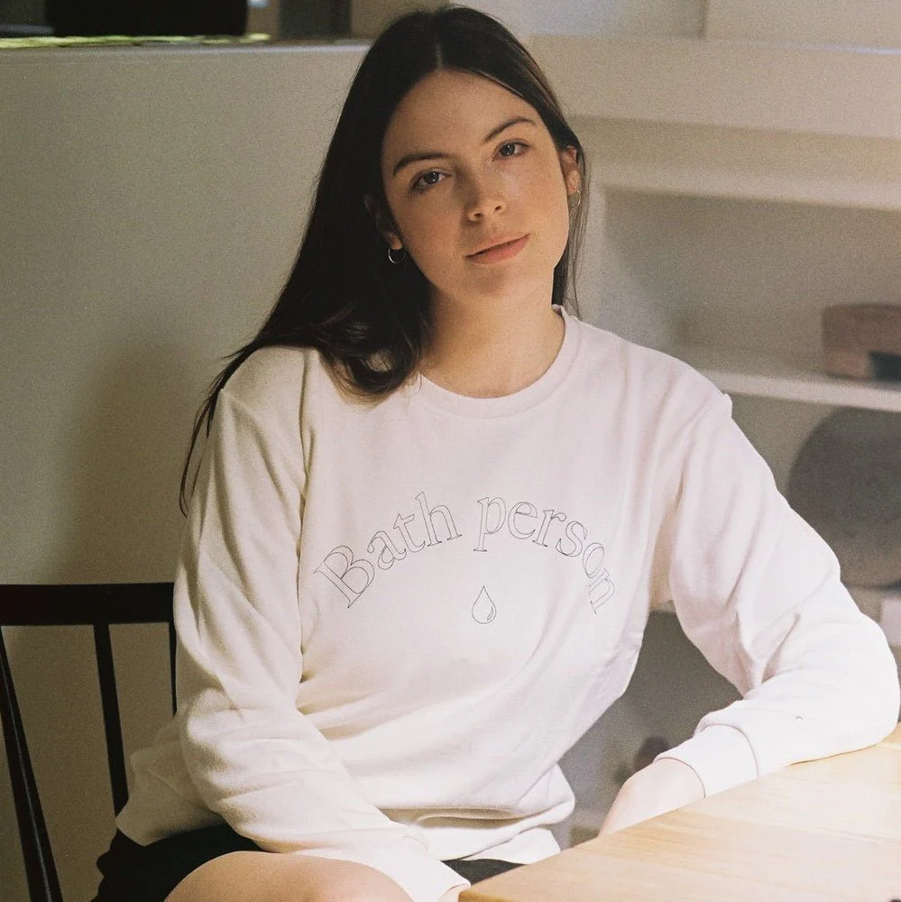 Bath Person Sweatshirt - Image 3