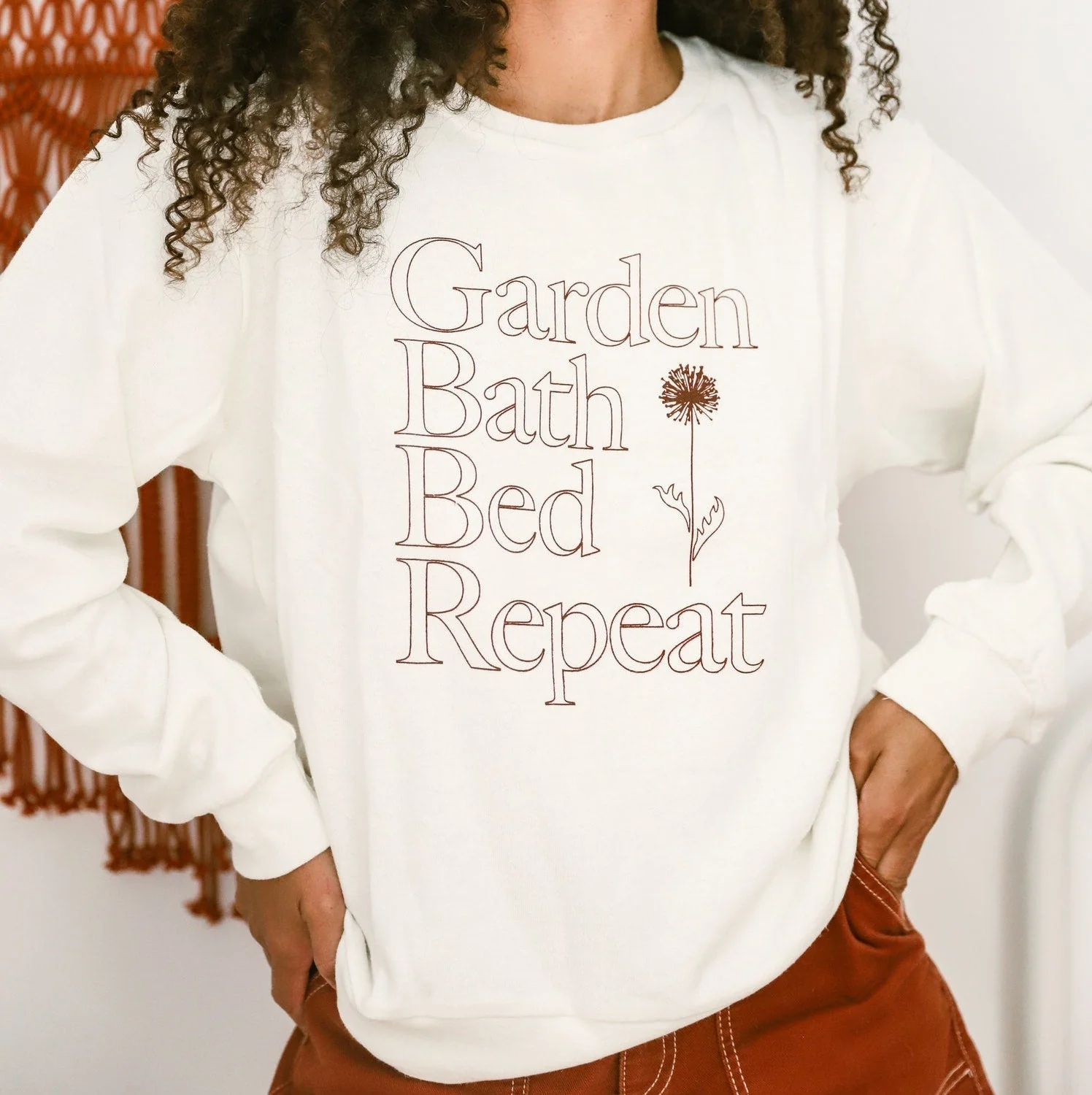 It's a Lifestyle Hemp Cotton Sweatshirt - Image 3