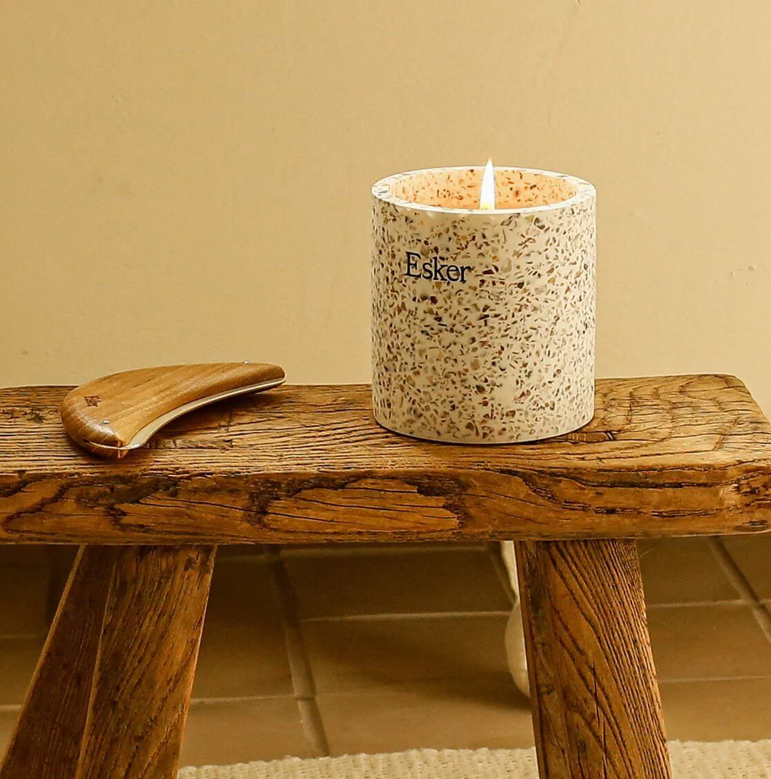 Terrazzo Plantable Candle - Image 3